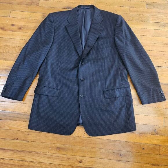 Ermenegildo Zegna Wool Blazer Sport Coat Jacket 60 EU - Picture 1 of 10